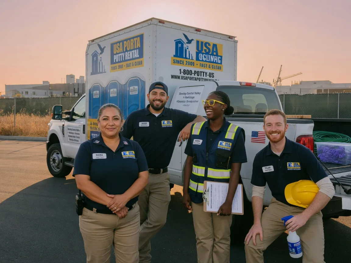 Portable Toilet Rental company in Camden, AL